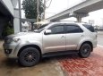 Toyota Fortuner 2015 - Bán xe Toyota Fortuner năm sản xuất 2015, màu bạc số sàn