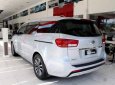 Kia Sedona  2.2L Turbo 2018 - Cần bán xe Kia Sedona sản xuất năm 2018, màu trắng