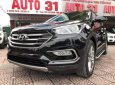 Hyundai Santa Fe   CRDi  2018 - Cần bán xe Hyundai Santa Fe CRDi năm 2018, màu đen