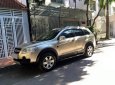 Chevrolet Captiva MAXX LT (Động cơ xăng) 2009 - Nhà mình cần bán Chevrolet Captiva 2009 số sàn, vàng cát