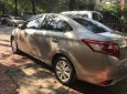 Toyota Vios g 2017 - Bán Toyota Vios 1.5 G, số tự động, máy CVT, sản xuất tháng 11-2017 màu vàng cát, nội thất kem cực mới, xe chính chủ