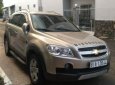 Chevrolet Captiva LT 2007 - Cần bán lại xe Chevrolet Captiva LT đời 2007, màu vàng như mới 