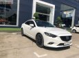 Mazda 6 2.5 AT 2016 - Cần bán Mazda 6 2.5 AT đời 2016, màu trắng số tự động, 819tr