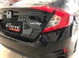 Honda Civic 1.8 E 2018 - Bán Honda Civic 1.8 E 2018, màu đen, xe nhập, giá 763tr