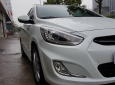 Hyundai Accent Accent Blue 2015 - Bán xe Hyundai Accent năm 2015 màu trắng, giá tốt nhập khẩu