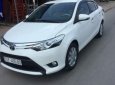 Toyota Vios 2017 - Kẹt tiền bán Toyota Vios đời 2017, màu trắng, giá 550tr