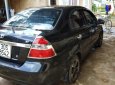 Daewoo Gentra SX 2009 - Bán Daewoo Gentra SX năm 2009, màu đen, nhập khẩu nguyên chiếc xe gia đình