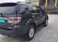 Toyota Fortuner   2.7V   2012 - Cần bán xe Toyota Fortuner 2.7V đời 2012, màu xám giá cạnh tranh