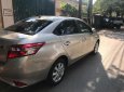 Toyota Vios g 2017 - Bán Toyota Vios 1.5 G, số tự động, máy CVT, sản xuất tháng 11-2017 màu vàng cát, nội thất kem cực mới, xe chính chủ