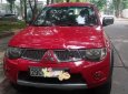 Mitsubishi Triton AT  2009 - Cần bán Mitsubishi Triton AT năm sản xuất 2009, màu đỏ, xe nhập