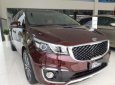 Kia Sedona  DATH  2018 - Cần bán xe Kia Sedona DATH đời 2018, màu đỏ