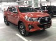 Toyota Hilux 2.8G 4x4 AT 2018 - Bán xe Toyota Hilux sản xuất năm 2018, màu đỏ, nhập khẩu nguyên chiếc, giá chỉ 895 triệu