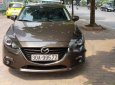 Mazda 3    2016 - Cần bán xe Mazda 3 đời 2016, màu nâu chính chủ, 640 triệu