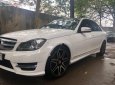 Mercedes-Benz C class C300 AMG Plus 2013 - Cần bán xe Mercedes C300 AMG Plus sản xuất năm 2013, màu trắng chính chủ, giá 939tr