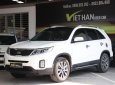 Kia Sorento 2.4AT 2015 - Cần bán xe Kia Sorento 2.4AT đời 2015, màu trắng