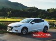 Mazda 3  1.5AT - FL  2018 - Bán Mazda 3 1.5AT - FL năm 2018, màu trắng, giá 680tr