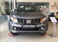 Mitsubishi Triton 2018 - Cần bán Mitsubishi Triton sản xuất 2018, màu xám, nhập khẩu 