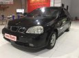 Daewoo Lacetti EX 1.6 MT 2004 - Bán xe Daewoo Lacetti EX 1.6 MT đời 2004, màu đen số sàn, giá chỉ 145 triệu