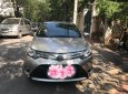 Toyota Vios g 2017 - Bán Toyota Vios 1.5 G, số tự động, máy CVT, sản xuất tháng 11-2017 màu vàng cát, nội thất kem cực mới, xe chính chủ