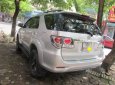 Toyota Fortuner 2.5G MT 2015 - Bán Toyota Fortuner 2.5G MT năm sản xuất 2015, màu bạc xe gia đình