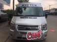 Ford Transit Luxury 2017 - Cần bán Ford Transit Luxury 2017, màu bạc, giá 780tr