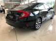 Honda Civic 1.8 E 2018 - Bán Honda Civic 1.8 E 2018, màu đen, xe nhập, giá 763tr