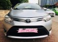 Toyota Vios E MT 2016 - Bán xe Toyota Vios E MT đời 2016, màu bạc số sàn giá cạnh tranh