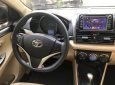 Toyota Vios g 2017 - Bán Toyota Vios 1.5 G, số tự động, máy CVT, sản xuất tháng 11-2017 màu vàng cát, nội thất kem cực mới, xe chính chủ