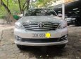 Toyota Fortuner 2.5G MT 2015 - Bán Toyota Fortuner 2.5G MT năm sản xuất 2015, màu bạc xe gia đình