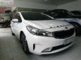 Kia Cerato  1.6 AT 2018 - Cần bán gấp Kia Cerato 1.6 AT sản xuất 2018, màu trắng  