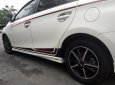 Toyota Vios TRD Sportivo 2018 - Bán xe Toyota Vios TRD Sportivo năm 2018, màu trắng