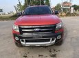 Ford Ranger   Wildtrak 2.2   2014 - Bán Ford Ranger Wildtrak 2.2 đời 2014, màu đỏ