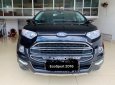 Ford EcoSport Titanium 2016 - Bán Ford Ecosport Titanium sản xuất 2016, màu đen độ nhiều đồ