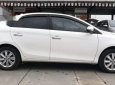 Toyota Vios   E CVT   2017 - Chính chủ bán Toyota Vios E CVT đời 2017, màu trắng