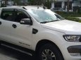 Ford Ranger   Wildtrak 3.2L 4x4 2017 - Bán Ford Ranger Wildtrak 3.2L 4x4 đời 2017, màu trắng số tự động