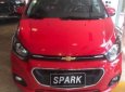 Chevrolet Spark 2018 - Bán ô tô Chevrolet Spark sản xuất 2018, màu đỏ