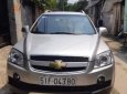 Chevrolet Captiva LTZ 2.4AT 2008 - Cần bán Chevrolet Captiva LTZ 2.4AT sản xuất năm 2008, màu bạc số tự động, giá tốt