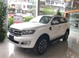 Ford Everest Titanium 4x4 Bi-Turbo 2018 - Bán xe Ford Everest 2018 màu trắng bản Titanium Bi-turbo giá rẻ nhất Hà Nội - Call: 084.627.9999