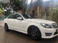 Mercedes-Benz C class C300 AMG Plus 2013 - Cần bán xe Mercedes C300 AMG Plus sản xuất năm 2013, màu trắng chính chủ, giá 939tr