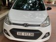 Hyundai Grand i10  1.2AT  2017 - Chính chủ bán Hyundai Grand i10 1.2AT đời 2017, màu trắng