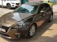 Mazda 3    2016 - Cần bán xe Mazda 3 đời 2016, màu nâu chính chủ, 640 triệu