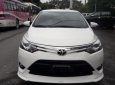 Toyota Vios 1.5G TRD Sportivo 2018 - Bán Toyota Vios 1.5G TRD Sportivo năm 2018, màu trắng