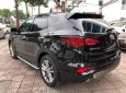 Hyundai Santa Fe   CRDi  2018 - Cần bán xe Hyundai Santa Fe CRDi năm 2018, màu đen