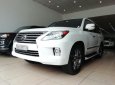 Lexus LX 570 nhập Mỹ 2014 - Bán Lexus LX570 nhập Mỹ, màu trắng, đăng ký lần đầu năm 2015, tư nhân, chính chủ, thuế sang tên 2%