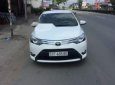 Toyota Vios 2017 - Kẹt tiền bán Toyota Vios đời 2017, màu trắng, giá 550tr