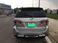 Toyota Fortuner 2015 - Bán Toyota Fortuner 2015, màu bạc số sàn