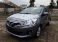 Mitsubishi Attrage  1.2 CVT 2018 - Bán xe Mitsubishi Attrage 1.2 CVT sản xuất năm 2018, màu xám, xe nhập