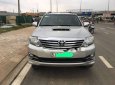 Toyota Fortuner 2015 - Bán Toyota Fortuner 2015, màu bạc số sàn