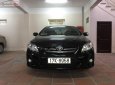 Toyota Corolla altis 2009 - Bán Toyota Corolla Altis sản xuất 2009, màu đen đã đi 80.600km