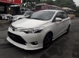 Toyota Vios TRD Sportivo 2018 - Bán xe Toyota Vios TRD Sportivo năm 2018, màu trắng